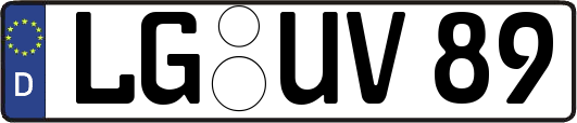 LG-UV89