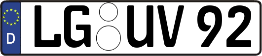 LG-UV92