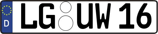 LG-UW16