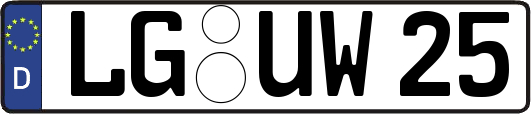 LG-UW25