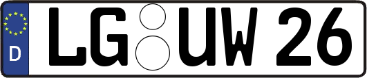 LG-UW26