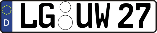 LG-UW27