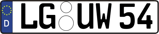 LG-UW54