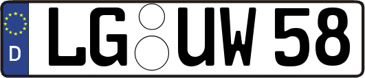 LG-UW58