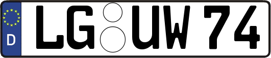 LG-UW74