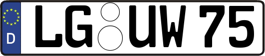 LG-UW75