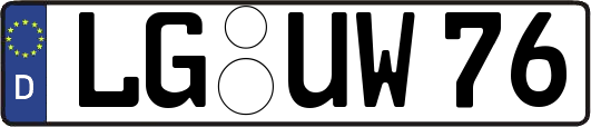 LG-UW76