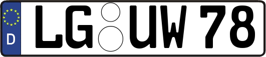 LG-UW78