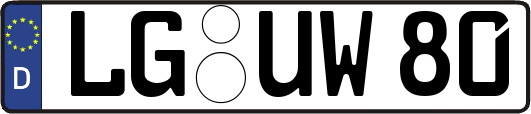 LG-UW80