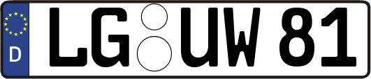 LG-UW81