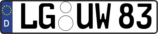 LG-UW83