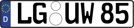 LG-UW85