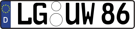 LG-UW86