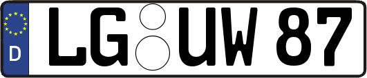 LG-UW87