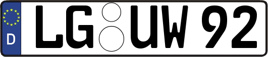 LG-UW92