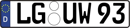 LG-UW93