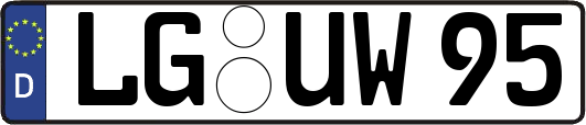 LG-UW95