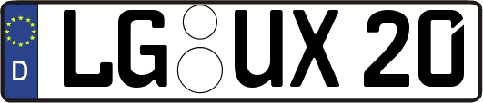 LG-UX20