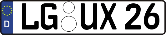 LG-UX26