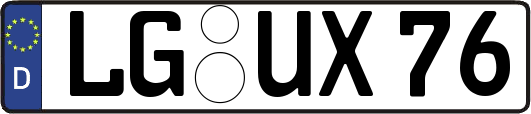 LG-UX76