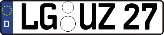 LG-UZ27