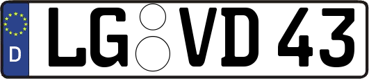 LG-VD43