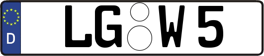 LG-W5