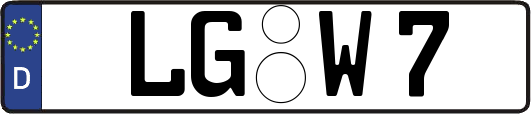 LG-W7
