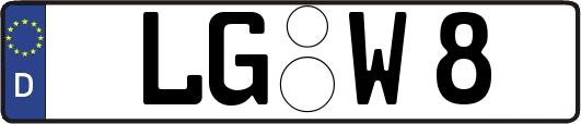 LG-W8