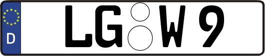 LG-W9