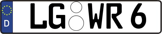 LG-WR6