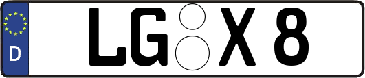 LG-X8