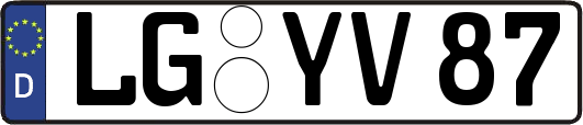 LG-YV87