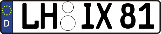 LH-IX81