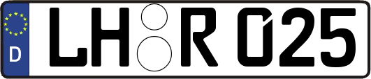 LH-R025