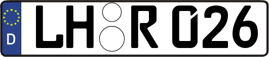 LH-R026