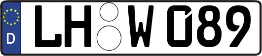 LH-W089