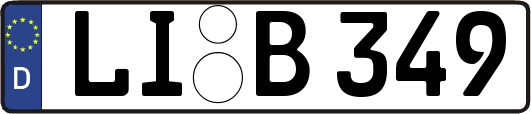 LI-B349