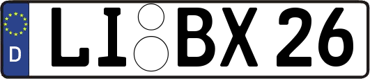 LI-BX26