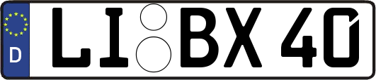 LI-BX40