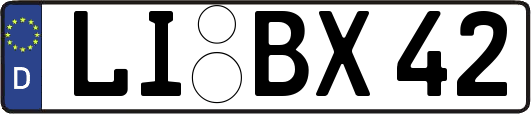 LI-BX42