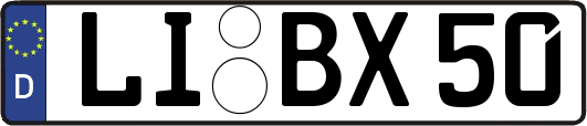 LI-BX50