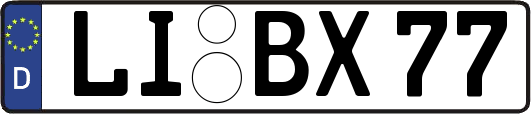 LI-BX77