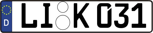 LI-K031