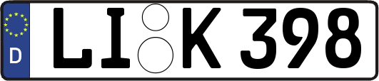 LI-K398