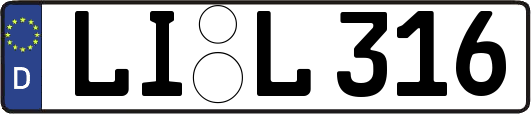 LI-L316
