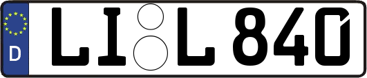 LI-L840