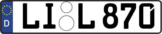 LI-L870