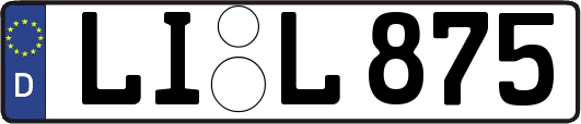 LI-L875