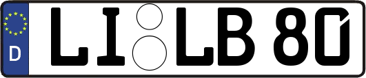LI-LB80